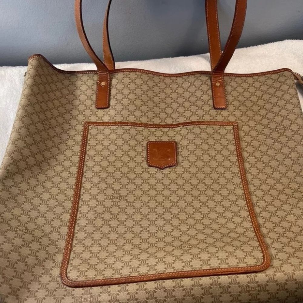Celine Macadam Tote